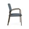 Lesro Newport Guest Chair Metal Frame, Bronze, RF Serene Upholstery NP1101 - alternate 3